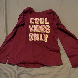 Long Sleeve Girl Tee